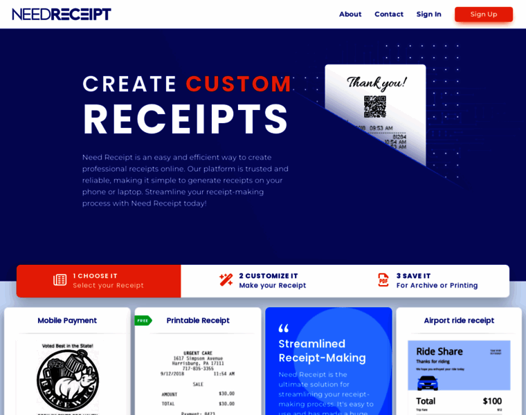 Needreceipt.com thumbnail