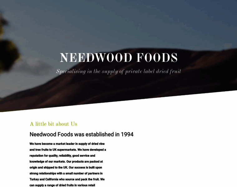 Needwoodfoods.co.uk thumbnail