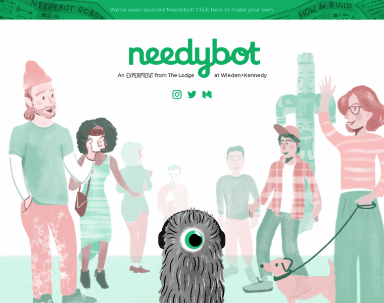 Needybot.io thumbnail