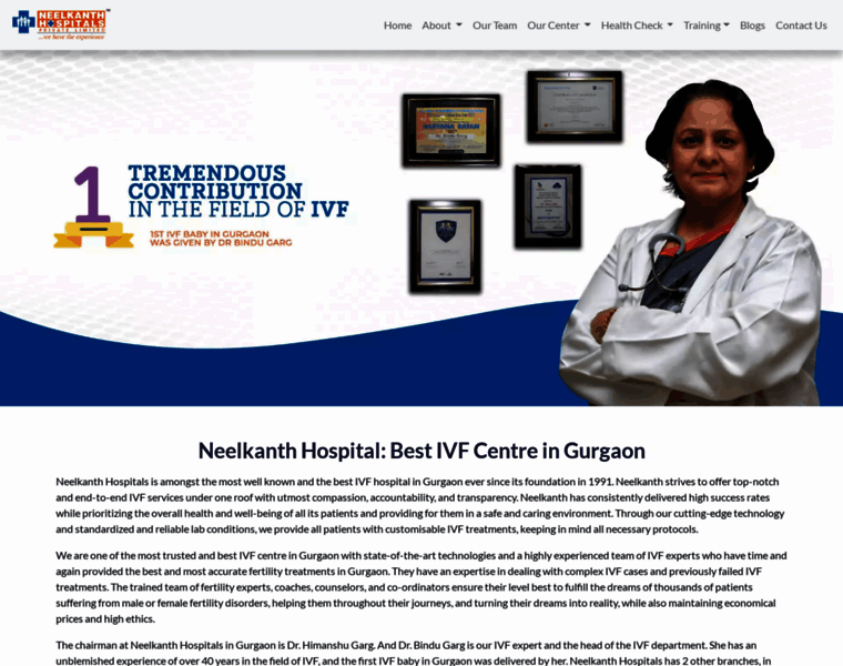 Neelkanthhospital.com thumbnail