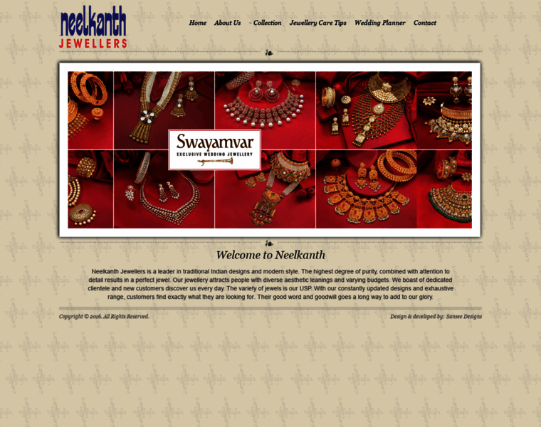 Neelkanthjewellers.in thumbnail