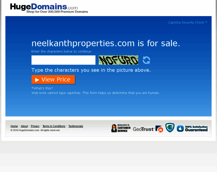 Neelkanthproperties.com thumbnail