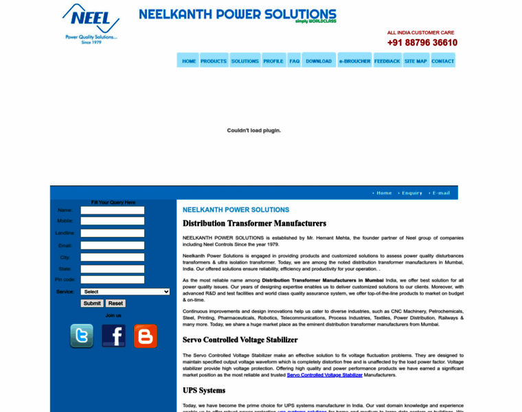 Neelpower.com thumbnail
