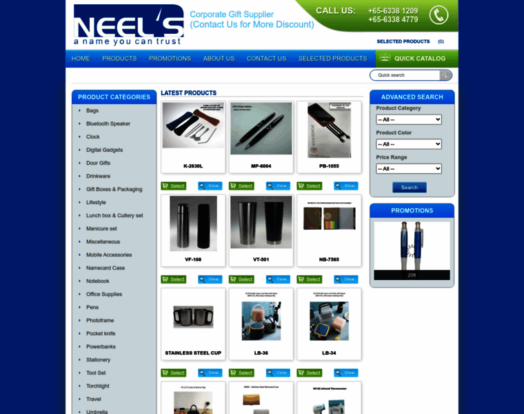 Neels.com.sg thumbnail