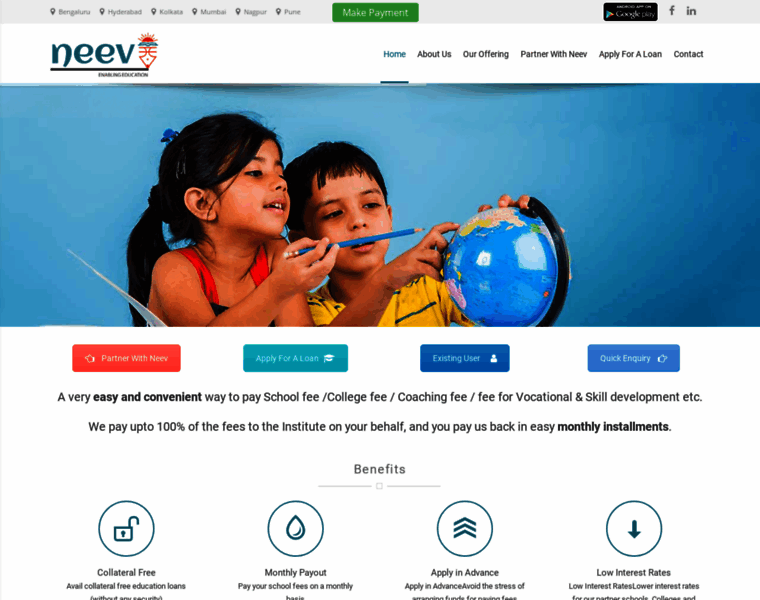 Neevfinance.com thumbnail