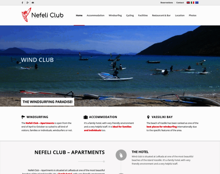 Nefeliwindclub.com thumbnail