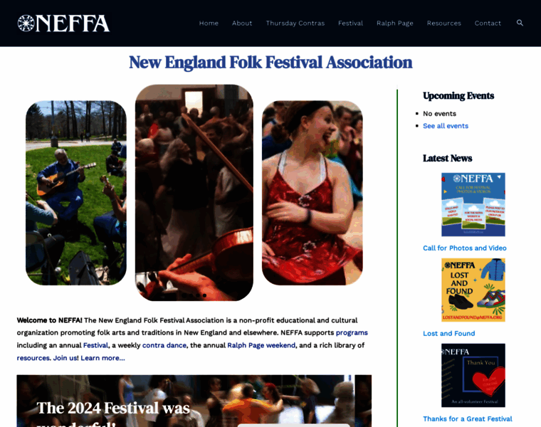 Neffa.org thumbnail