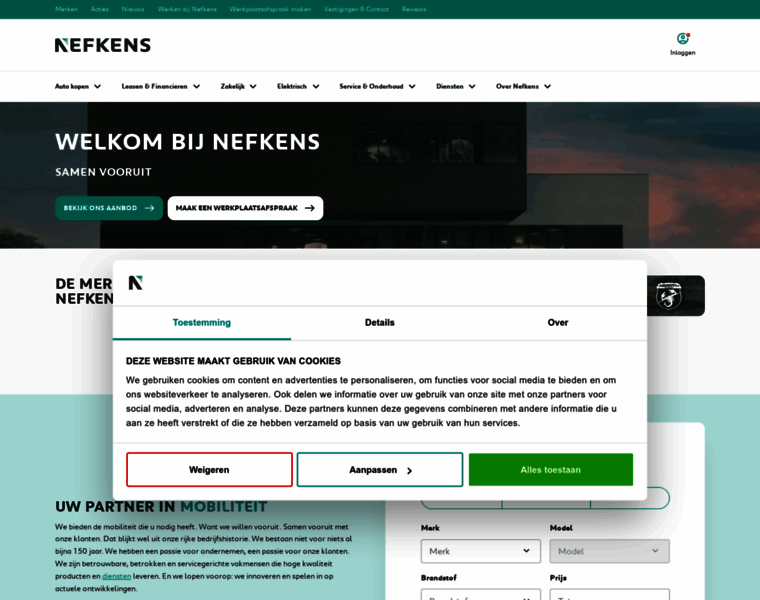 Nefkens.nl thumbnail