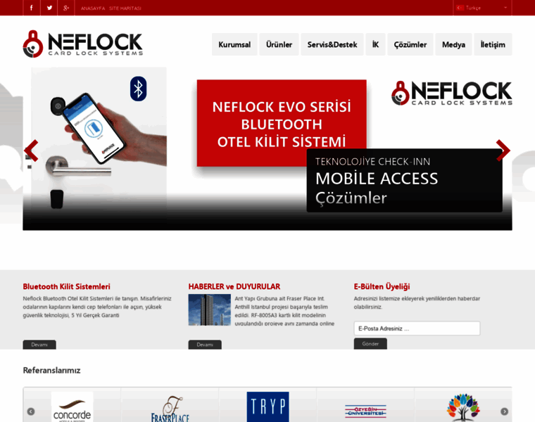 Neflock.com thumbnail