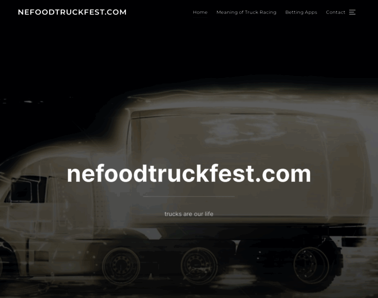 Nefoodtruckfest.com thumbnail