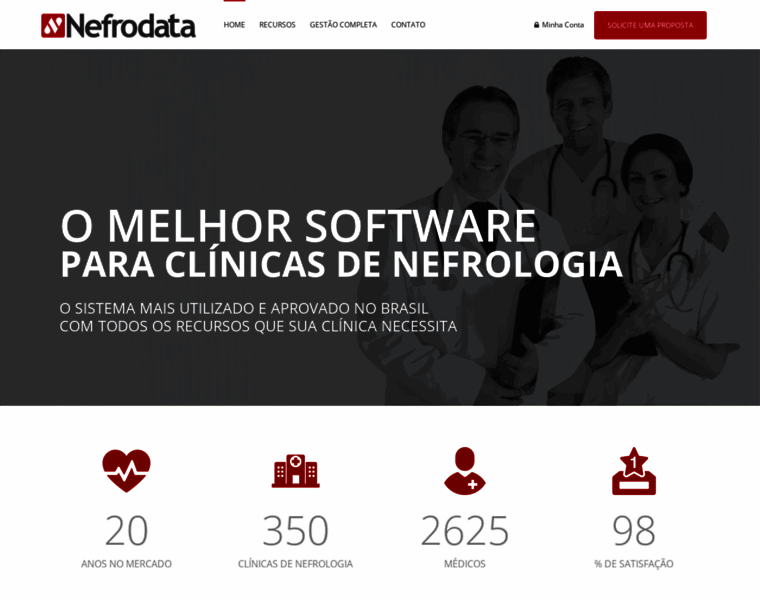 Nefrodata.com.br thumbnail