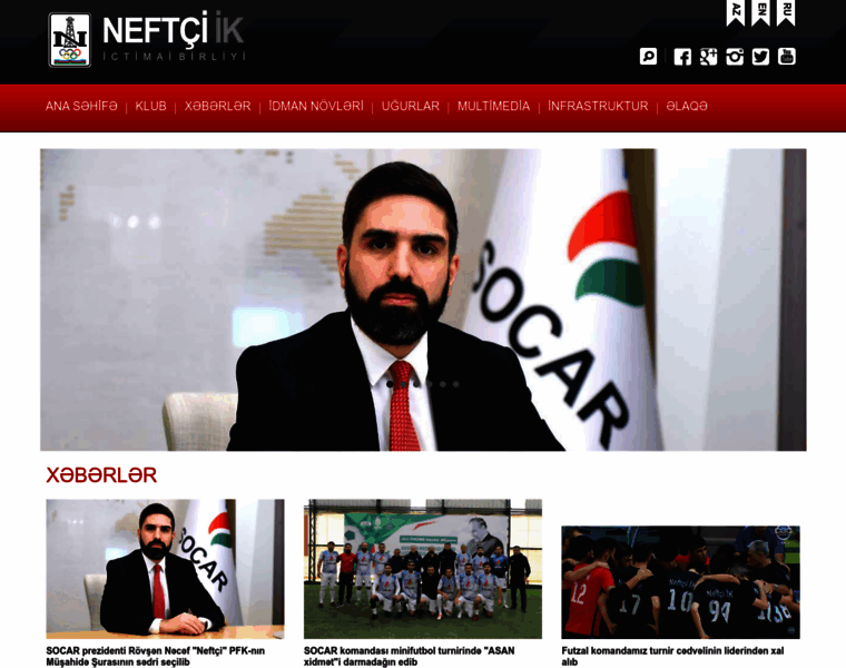 Neftchi.org thumbnail