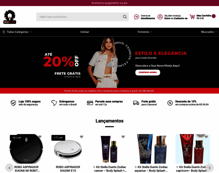 Negabakana.com.br thumbnail
