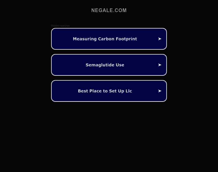 Negale.com thumbnail