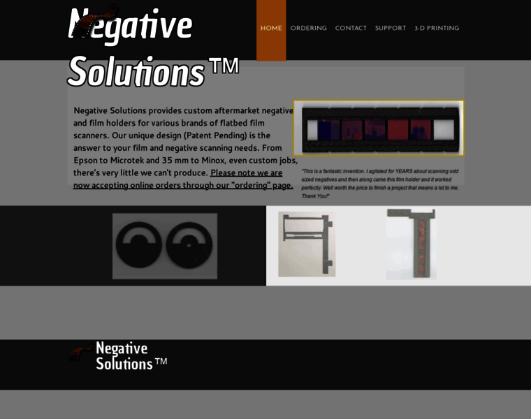 Negative-solutions.com thumbnail