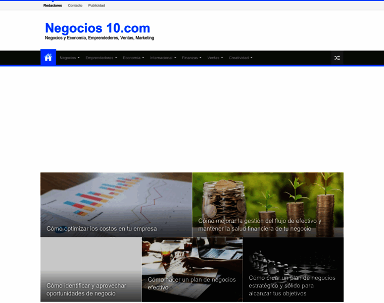 Negocios10.com thumbnail