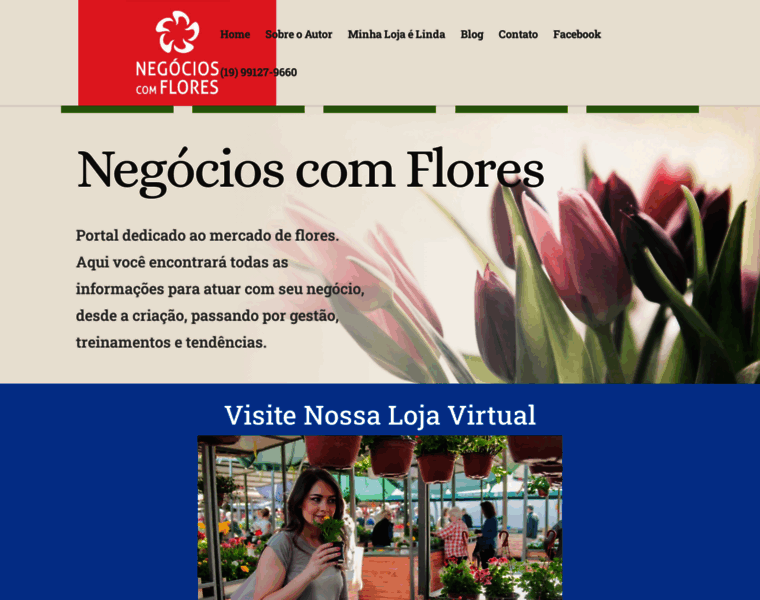 Negocioscomflores.com.br thumbnail