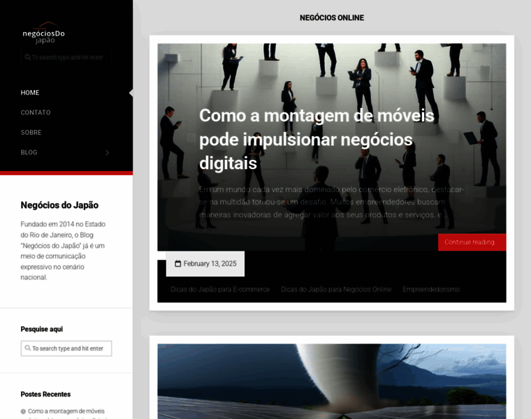 Negociosdojapao.com.br thumbnail Negociosdojapao.com.br thumbnail
