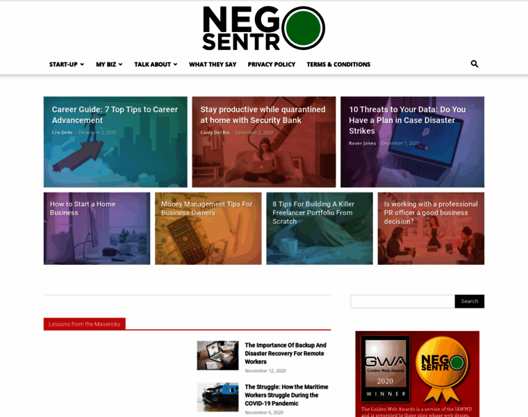 Negosentro.net thumbnail