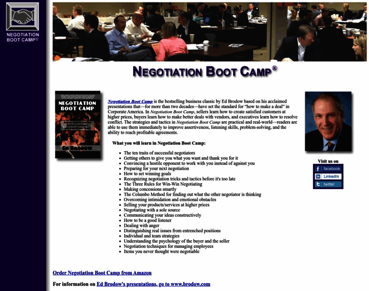 Negotiationbootcamp.com thumbnail