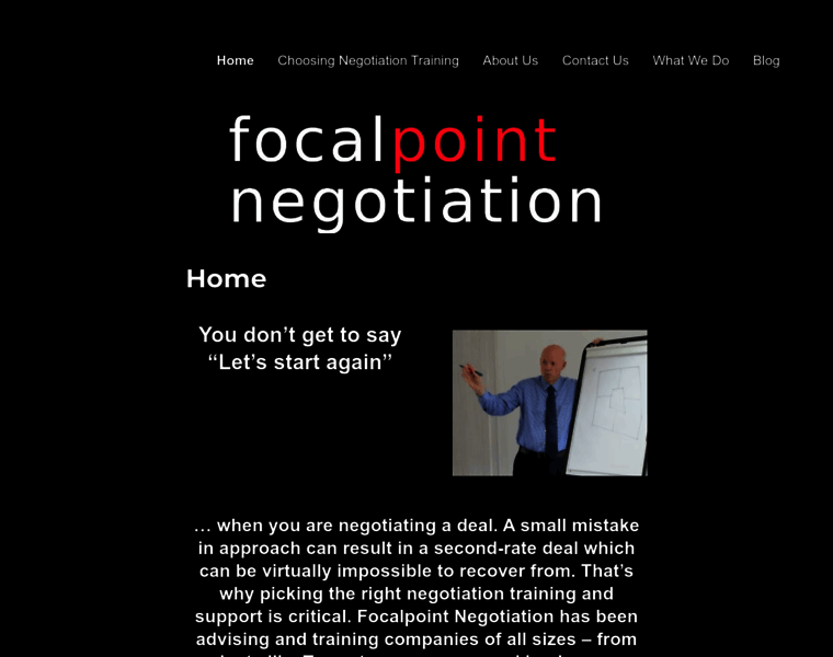 Negotiationexpert.co.uk thumbnail