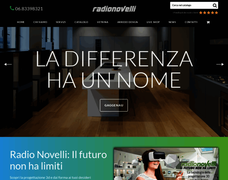 Negozio.radionovelli.it thumbnail
