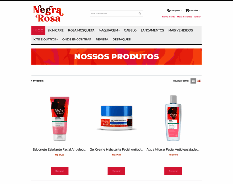 Negrarosaloja.com.br thumbnail
