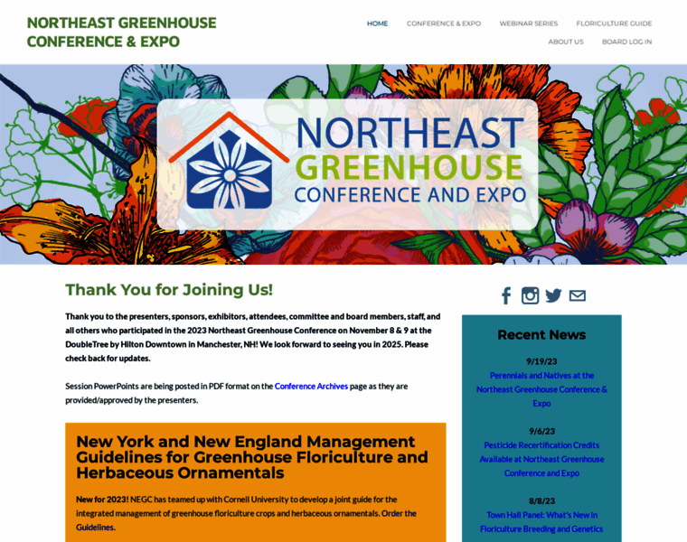 Negreenhouse.org thumbnail