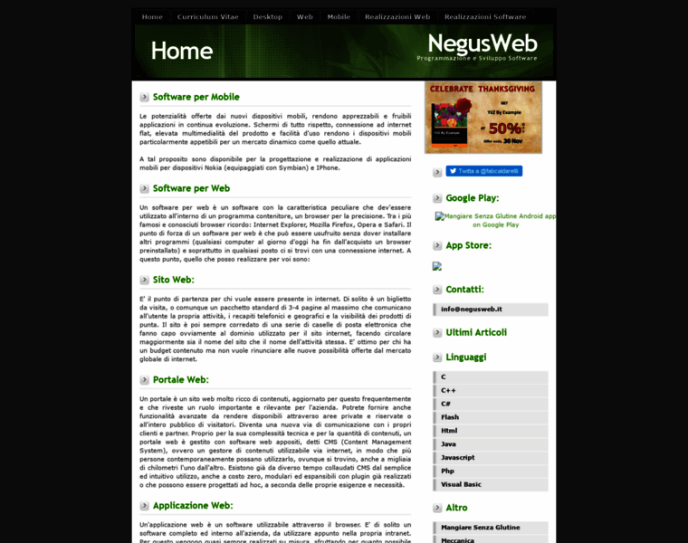 Negusweb.it thumbnail