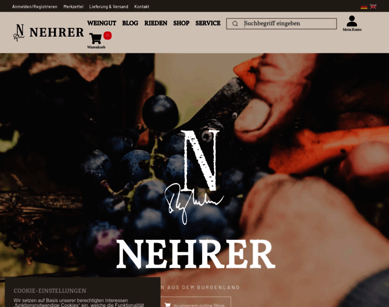 Nehrer.at thumbnail