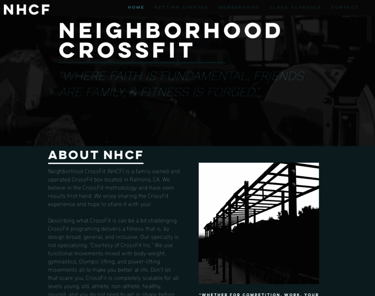 Neighborhoodcrossfit.net thumbnail