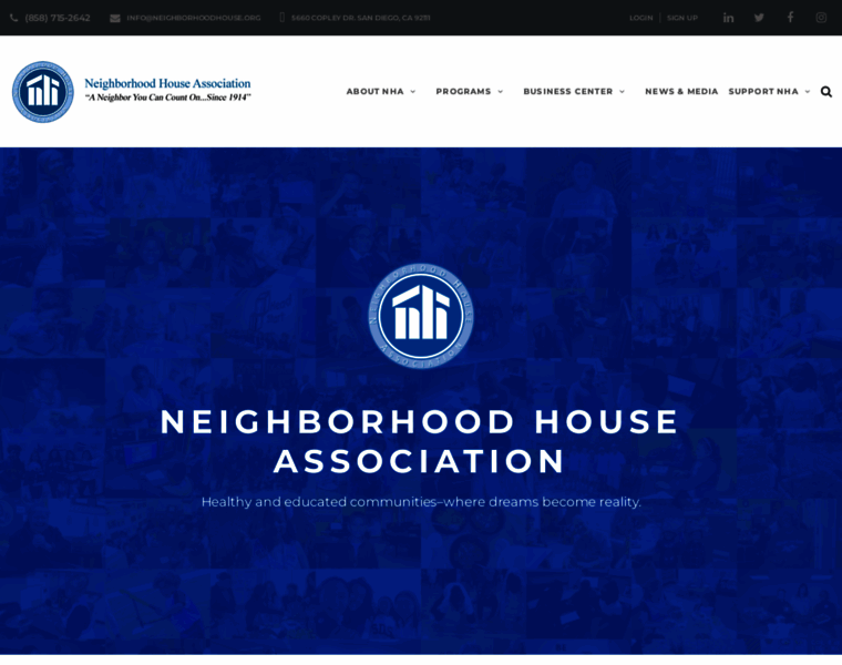 Neighborhoodhouse.org thumbnail