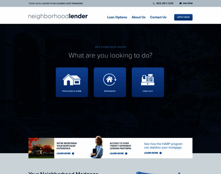 Neighborhoodlender.com thumbnail