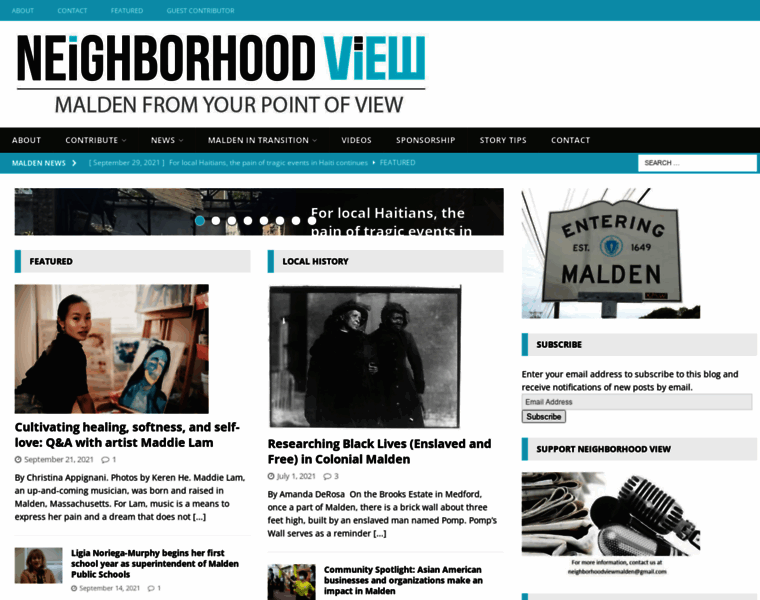 Neighborhoodview.org thumbnail