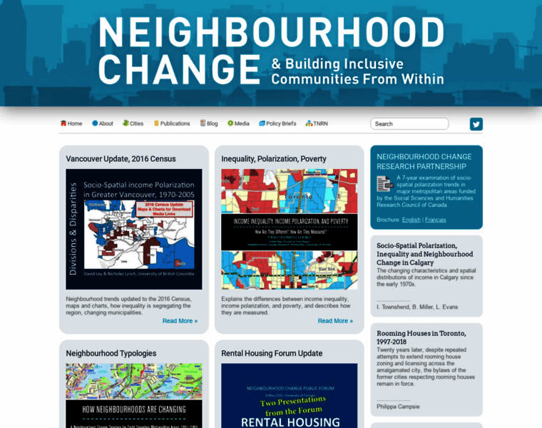 Neighbourhoodchange.ca thumbnail