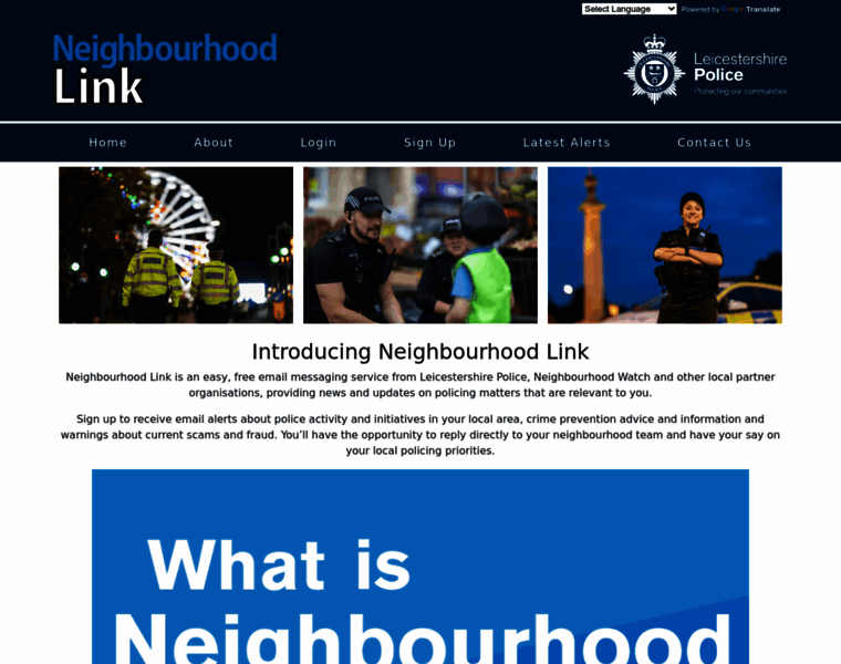 Neighbourhoodlink.co.uk thumbnail
