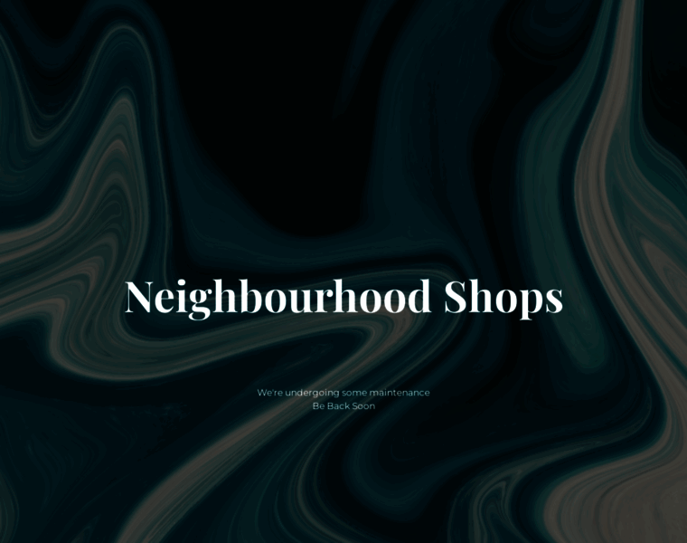 Neighbourhoodshops.ca thumbnail