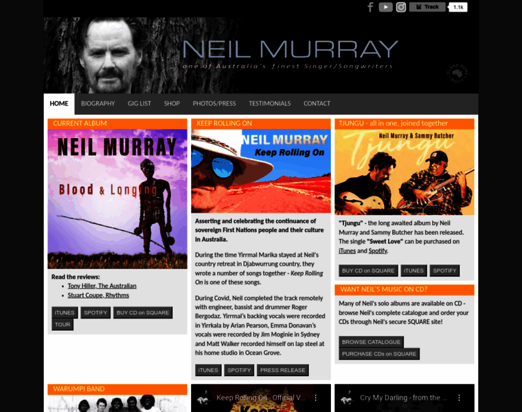 Neilmurray.com.au thumbnail