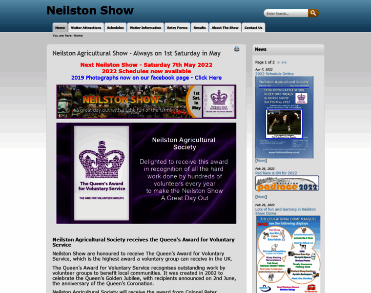 Neilstonshow.co.uk thumbnail
