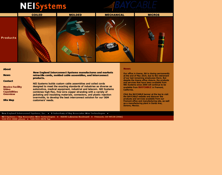 Neisystems.com thumbnail