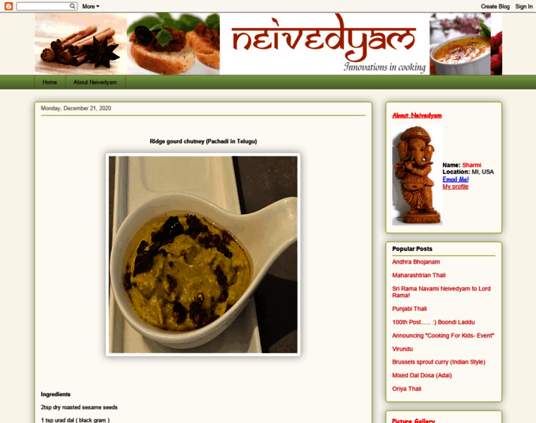 Neivedyam.com thumbnail