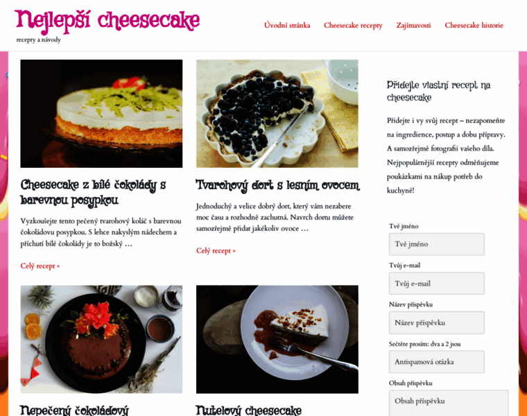 Nejlepsi-cheesecake.cz thumbnail