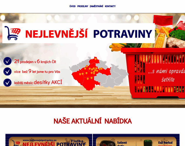 Nejlevnejsipotraviny.eu thumbnail