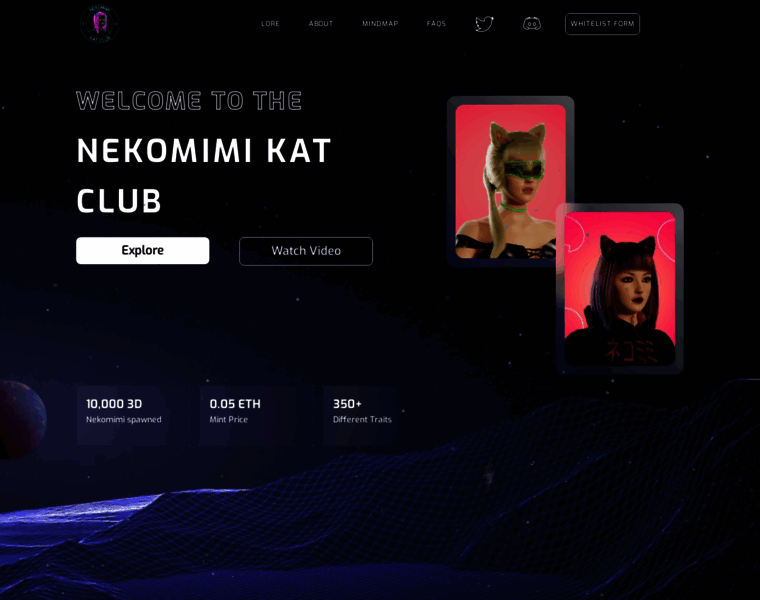 Nekomimikatclub.io thumbnail