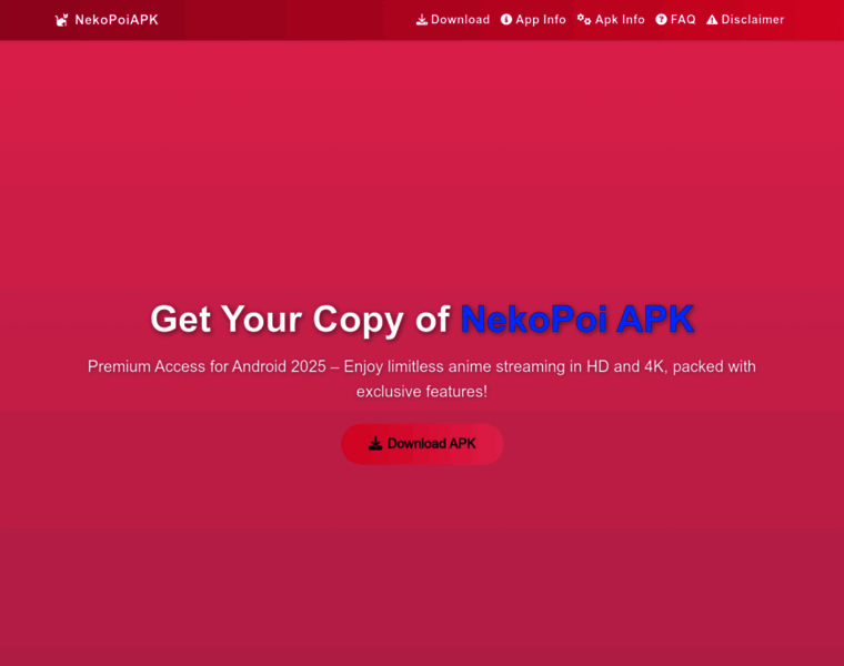 Nekopoiapkdownload.site thumbnail