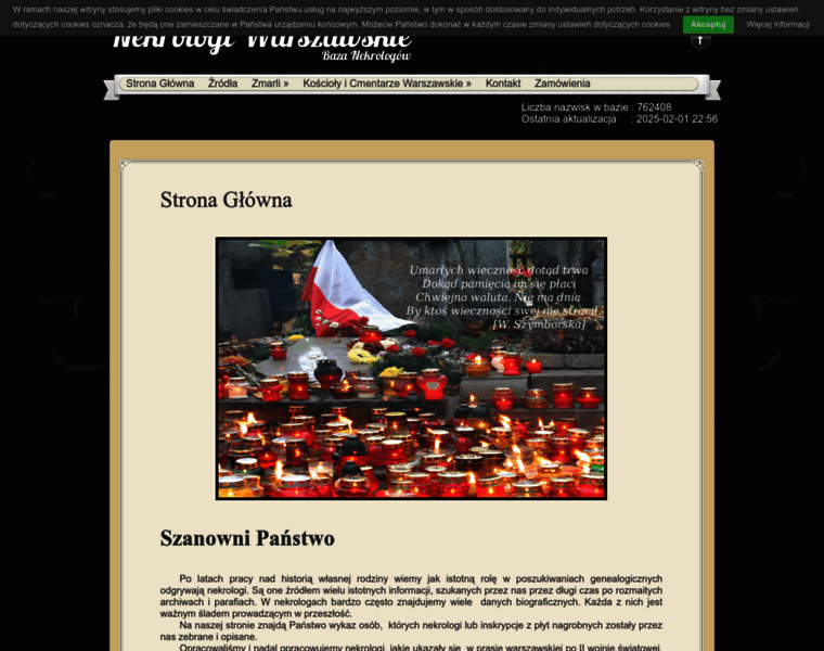 Nekrologi-baza.pl thumbnail Nekrologi-baza.pl thumbnail