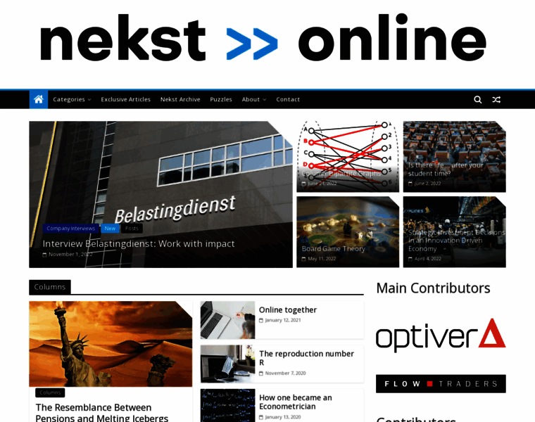 Nekst-online.nl thumbnail