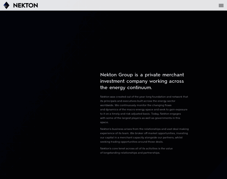Nekton-group.com thumbnail