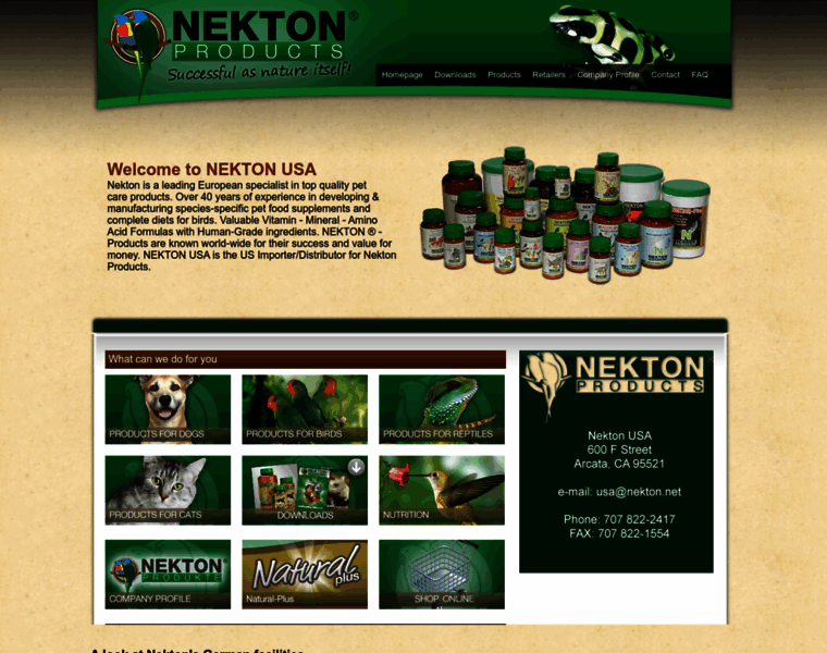 Nekton.net thumbnail