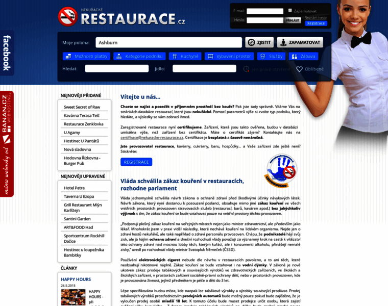 Nekuracke-restaurace.cz thumbnail